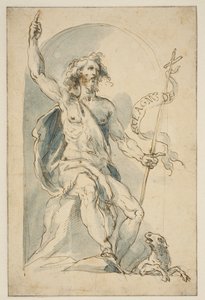 Św. Jan Chrzciciel autorstwa Cherubino Alberti