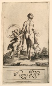 Wenus i Kupidyn autorstwa Cherubino Alberti