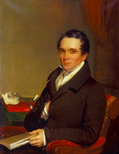 Dr Samuel A. Bemis autorstwa Chester Harding