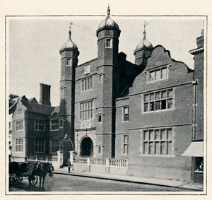 Arcybiskup Szpital Opatów, Guildford, 1903