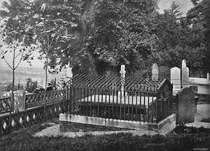 Wiąz Byronsa, Harrow, c1896