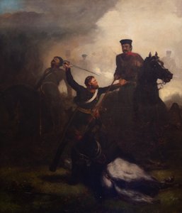 Szeregowy Samuel Parkes VC autorstwa Chevalier Louis William Desanges