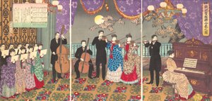 Conse RT f Europa Ignored c Ose Orchestra Gasso, 1889. , 1889.
