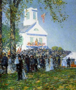 Targi Kraju Amerykańskiego autorstwa Childe Frederick Hassam