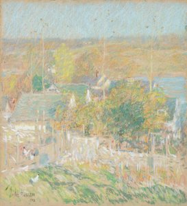 Jesień autorstwa Childe Frederick Hassam
