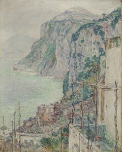 Capri autorstwa Childe Frederick Hassam
