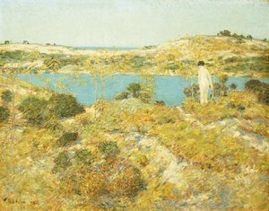 Basen wydmowy autorstwa Childe Frederick Hassam