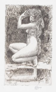 Egeria autorstwa Childe Frederick Hassam