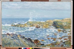 Wyspa Ławic autorstwa Childe Frederick Hassam