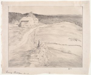 Długi grzbiet autorstwa Childe Frederick Hassam