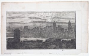 Manhattan autorstwa Childe Frederick Hassam