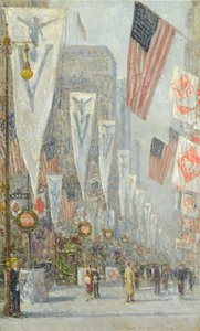 maj 1919, godz. 9:30 autorstwa Childe Frederick Hassam