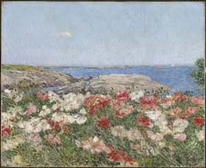 Maki na Wyspach Shoals autorstwa Childe Frederick Hassam