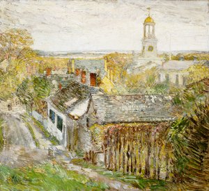 Quincy, Massachusetts autorstwa Childe Frederick Hassam