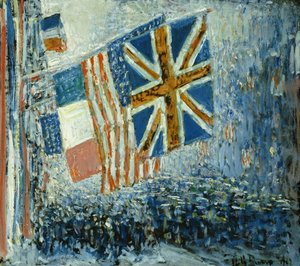 Wielka Parada autorstwa Childe Frederick Hassam