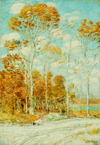 Jastrzębie Gniazdo autorstwa Childe Frederick Hassam