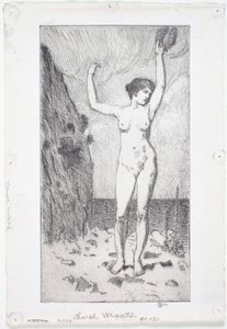 Wieniec laurowy autorstwa Childe Frederick Hassam