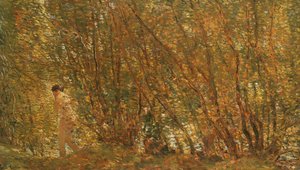 Pod Olchami autorstwa Childe Frederick Hassam