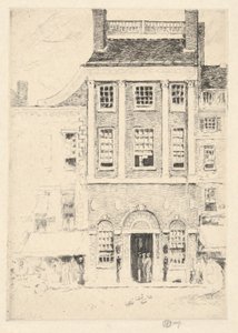Ateneum autorstwa Childe Hassam