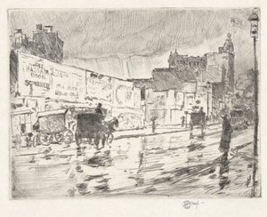 Billboardy autorstwa Childe Hassam