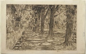 Easthampton autorstwa Childe Hassam