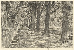 Easthampton, 1917 autorstwa Childe Hassam
