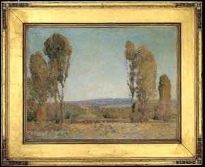 Złote popołudnie autorstwa Childe Hassam