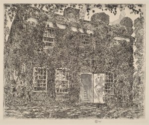 Domek Dom, słodki dom, nr 3, Easthampton autorstwa Childe Hassam