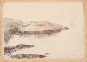 Isle of Shoals autorstwa Childe Hassam