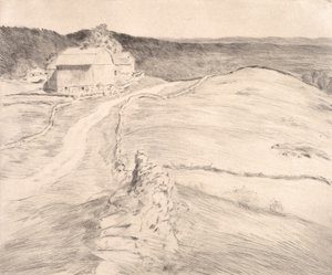 Long Ridge autorstwa Childe Hassam