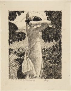 Środek lata autorstwa Childe Hassam