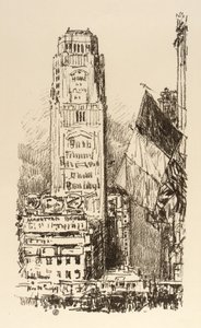Nowojorski bukiet autorstwa Childe Hassam