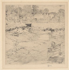 Stara Koronka autorstwa Childe Hassam