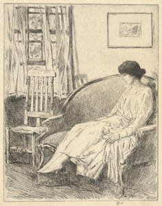 Otwarte okno autorstwa Childe Hassam