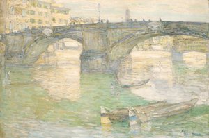 Most Świętej Trójcy autorstwa Childe Hassam
