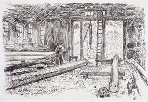 Sklep Spar, Gloucester autorstwa Childe Hassam