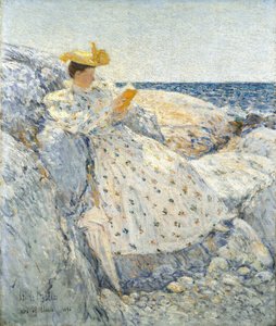 Letnie światło słoneczne (Wyspy Ławic) autorstwa Childe Hassam