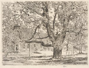 Kasztanowiec, Easthampton autorstwa Childe Hassam