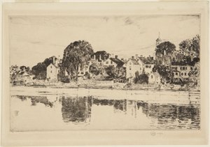 The Chimneys, Portsmouth, 1915 r.