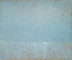 Gwiazda wieczorna autorstwa Childe Hassam