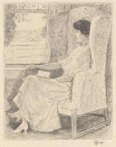 Krzesło gruzińskie autorstwa Childe Hassam