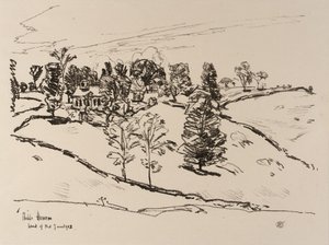 The Little School House, Land of Nod autorstwa Childe Hassam