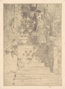 Kroki autorstwa Childe Hassam