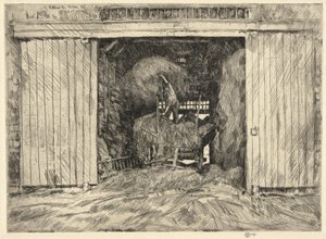 Farma Whitcomb, Stratham, N.H., 1920 autorstwa Childe Hassam
