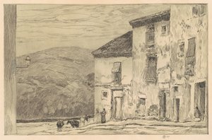 Toledo autorstwa Childe Hassam