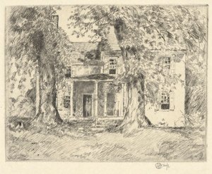 Waszyngton autorstwa Childe Hassam