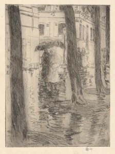 Zola autorstwa Childe Hassam