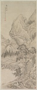 Krajobraz autorstwa China, Qing dynasty