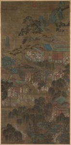 Damy dworskie w Pałacu Cesarskim autorstwa China, Yuan dynasty