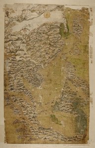 Selden Mapa Chin autorstwa Chinese Master